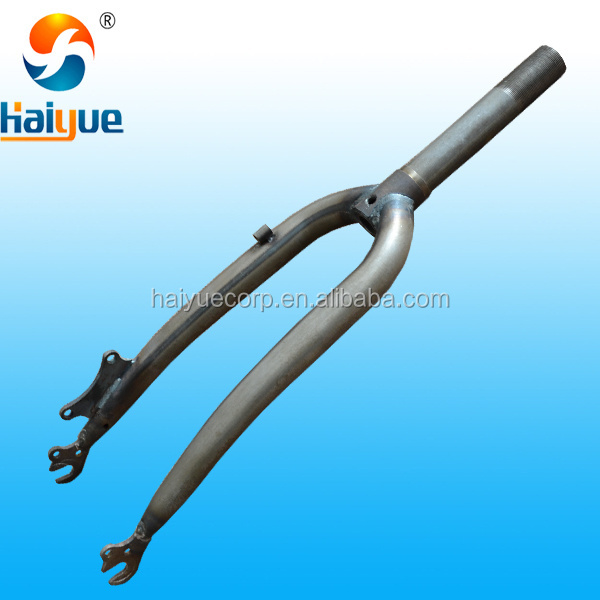 Steel Bicycle Fork with Disc Brake