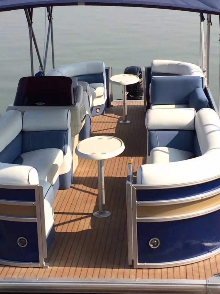 2022 China Pontoon Boat Catamaran Pontoon,Water Sports Boat