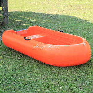 Double sturdy portable boat plastic fishing vessel