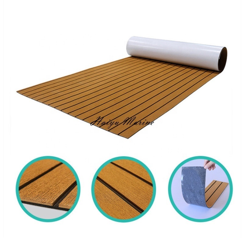 Waterproof EVA floor mat for yacht deck