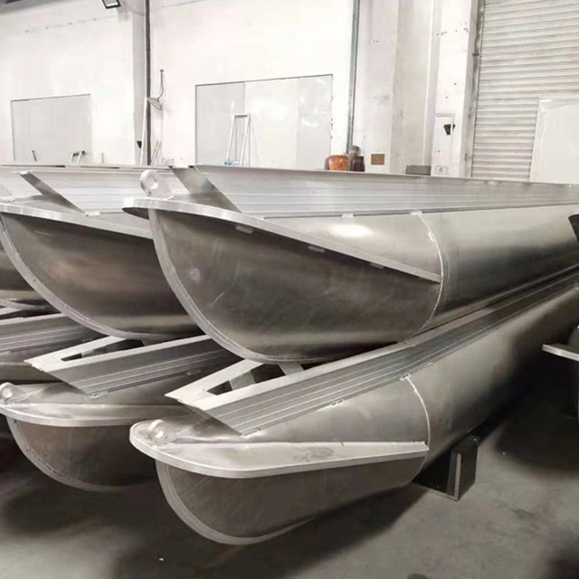 Manufacturer Wholesale 635mm Aluminum Pontoon Boat Tubes Price