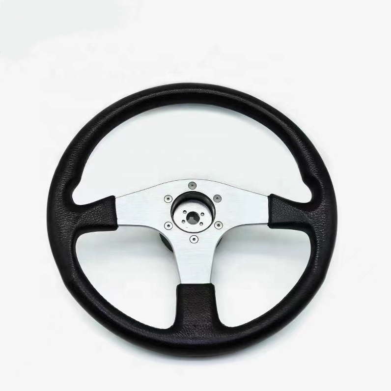 Cast 316/304 stainless steel marine accessories boat steering wheel