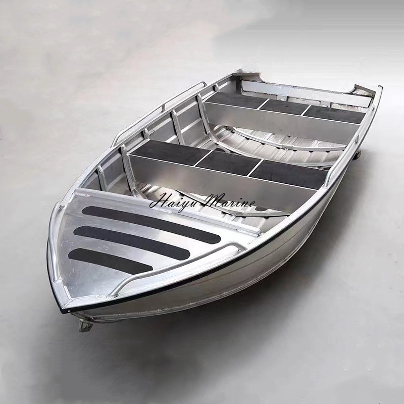 14ft Aluminum speed boat fishing boat with or without canopy