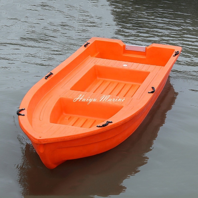 Double sturdy portable boat plastic fishing vessel