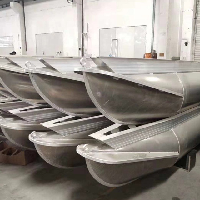 Manufacturer Wholesale 635mm Aluminum Pontoon Boat Tubes Price