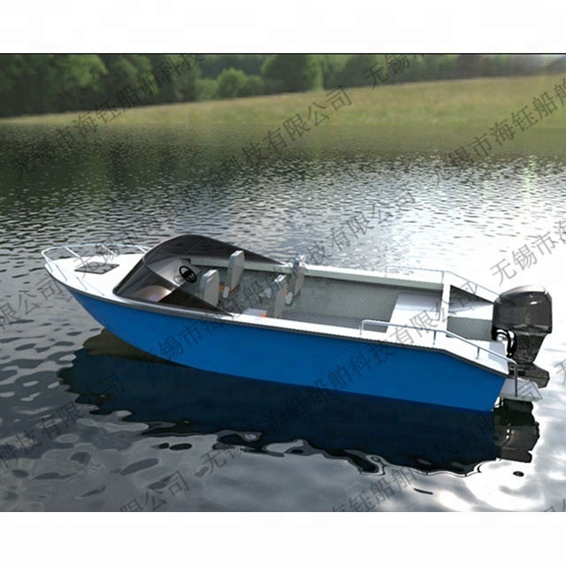 Aluminum Cabin Tuna Fishing Boat For Sale