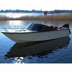 Aluminum Cabin Tuna Fishing Boat For Sale