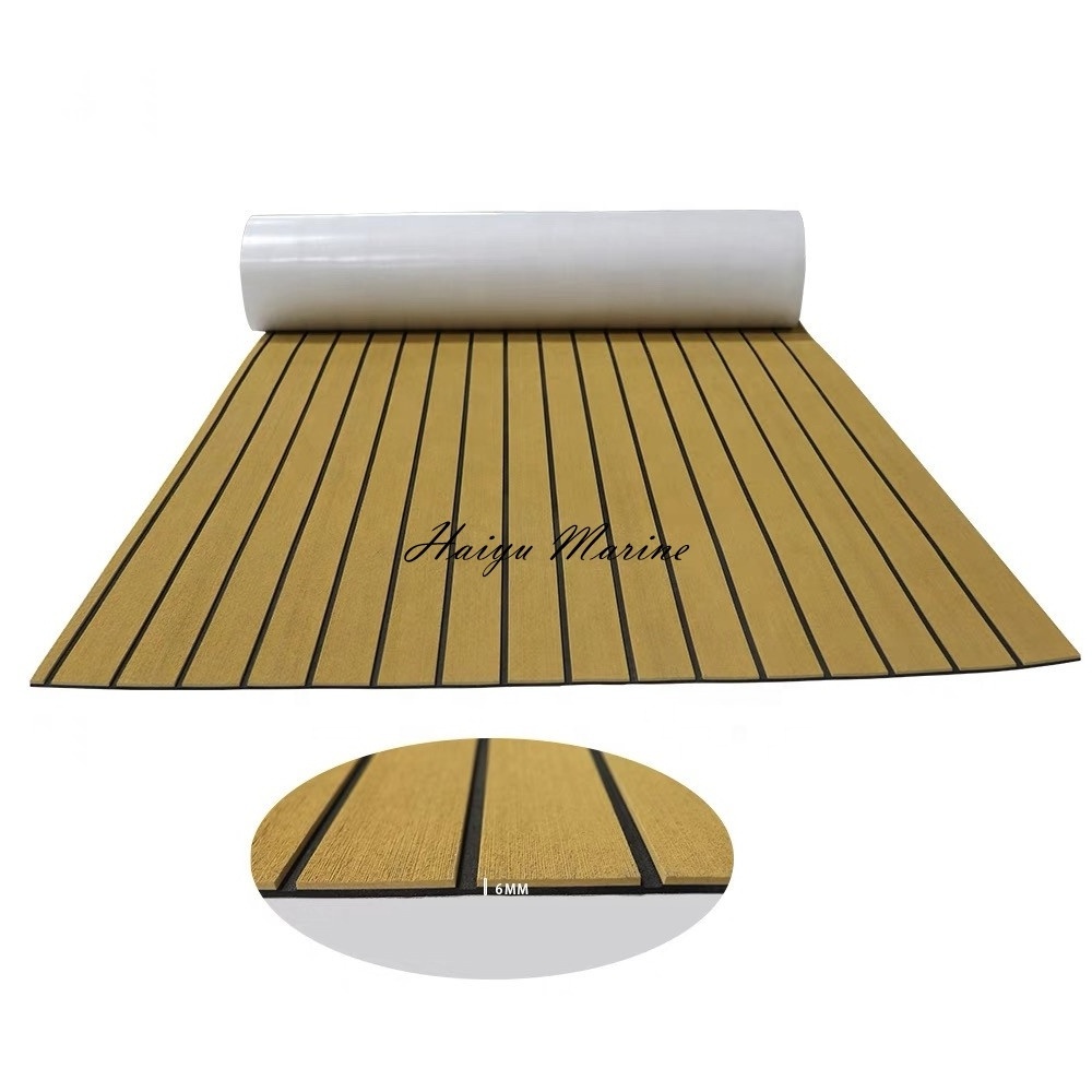 Waterproof EVA floor mat for yacht deck