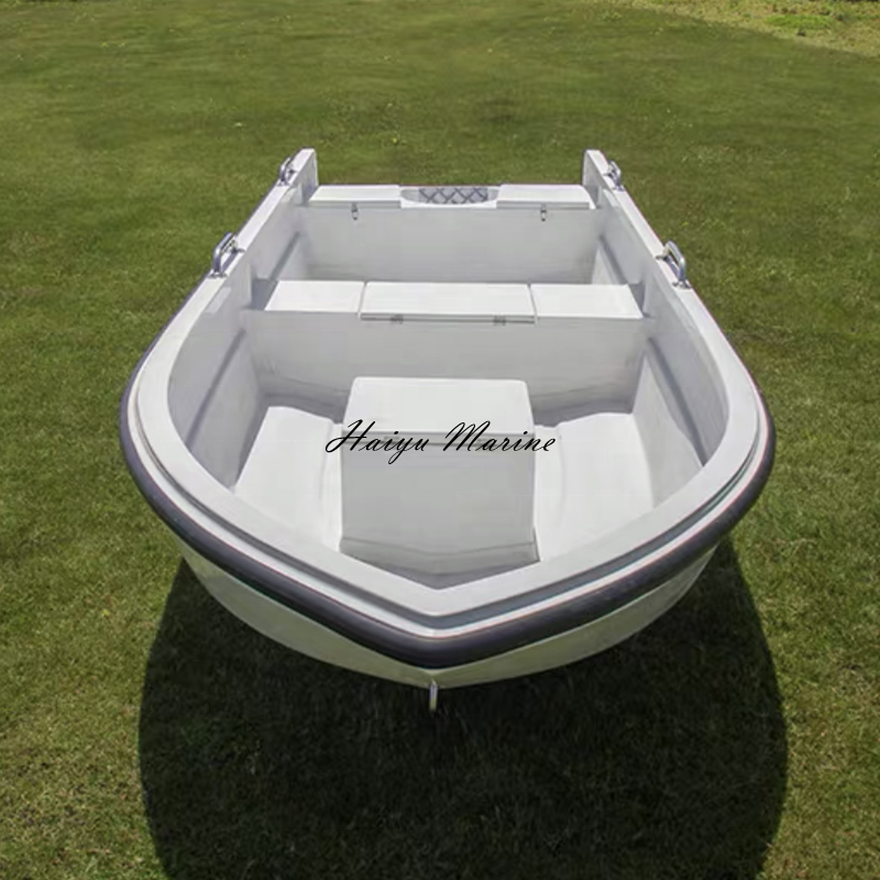 Fiberglass reinforced plastic FRP high speed boat for fishing and entertainment