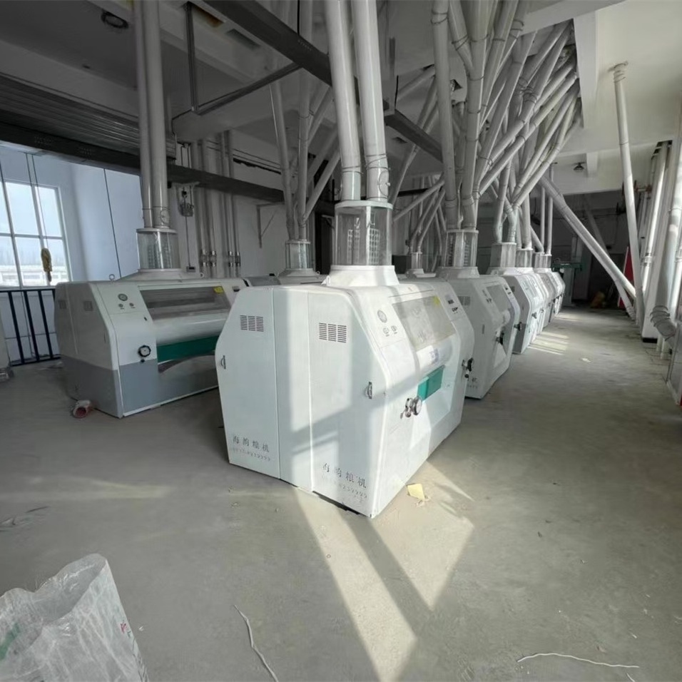 Hot Sale Easy Operation Automatic flour mill machine 300 tons wheat  grinding and milling machine