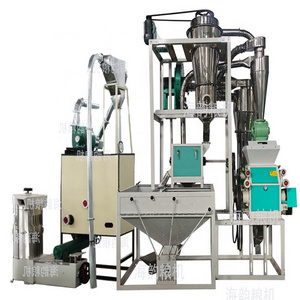 Small scale wheat flour mill milling machinery 10 ton per day