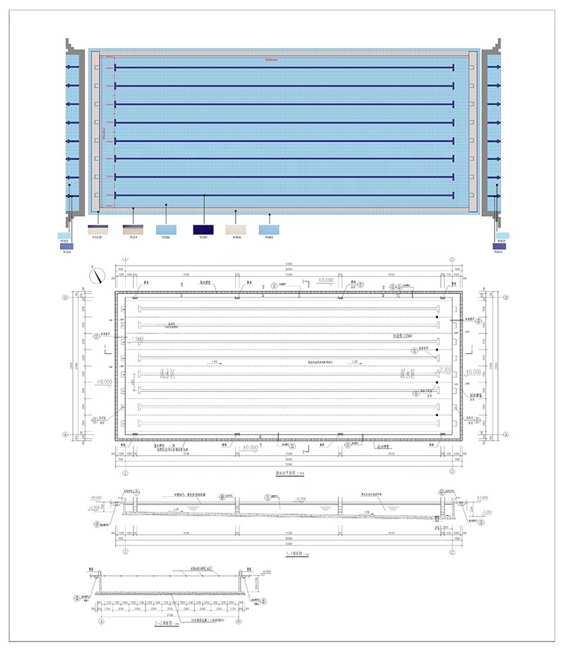 High quality swimming pool border tiles for pool coping strip swimming pool tiles 240*115