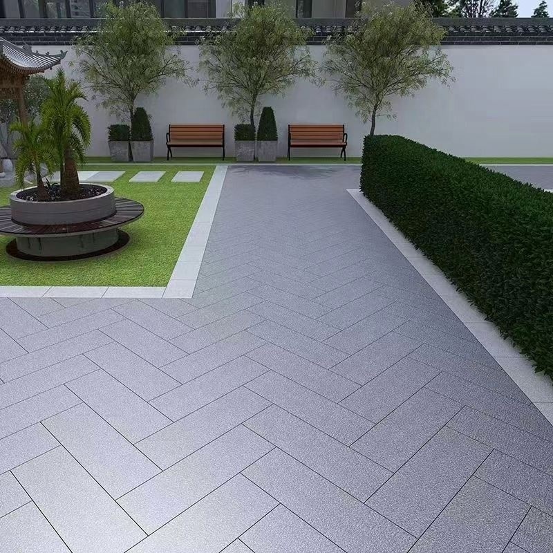 High Quality Pathway Driveway Porcelain Paving Stone Accessory 300X600 600X600 Ceramic Tiles For Outdoor