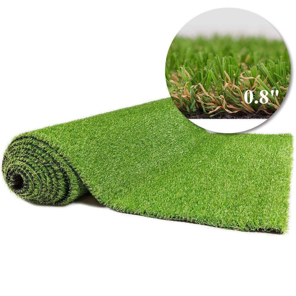 Cricket Filed Artificial Grass Cricket Pitches Artificial Carpet Grass for Cricket Indoor and Outdoor Soccer Badminton 10mm-50mm