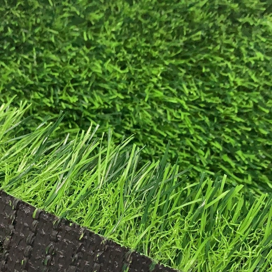 High density garden green turf football artificial grass 30mm 35mm 40mm cesped artificial