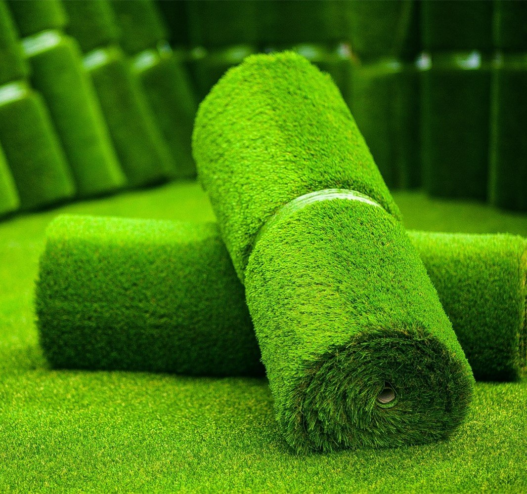 High density garden green turf football artificial grass 30mm 35mm 40mm cesped artificial