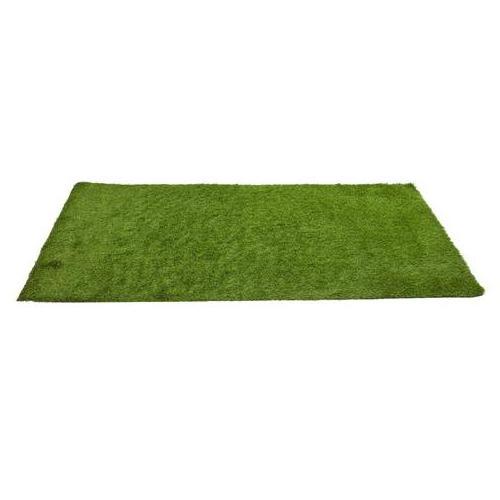 Green Soft Artificial Grass for Garden Decoration Synthetic Product