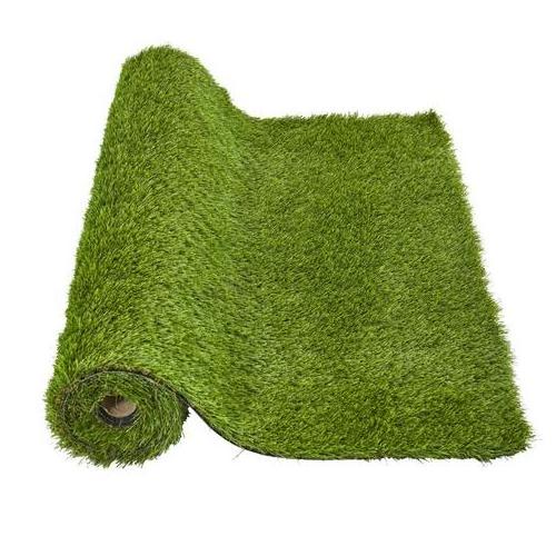 Green Soft Artificial Grass for Garden Decoration Synthetic Product