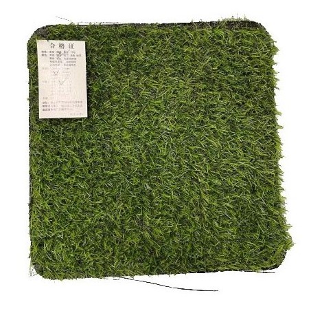 Chinese manufacturer green decor lawn garden landscape plastic grass carpet mat synthetic turf price artificial grass