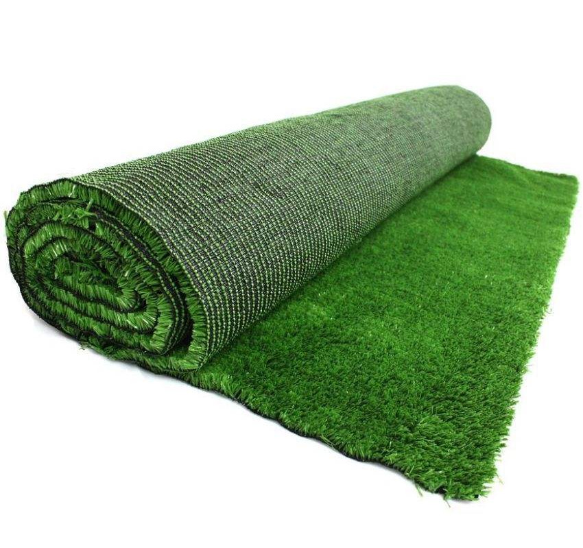 Chinese manufacturer green decor lawn garden landscape plastic grass carpet mat synthetic turf price artificial grass