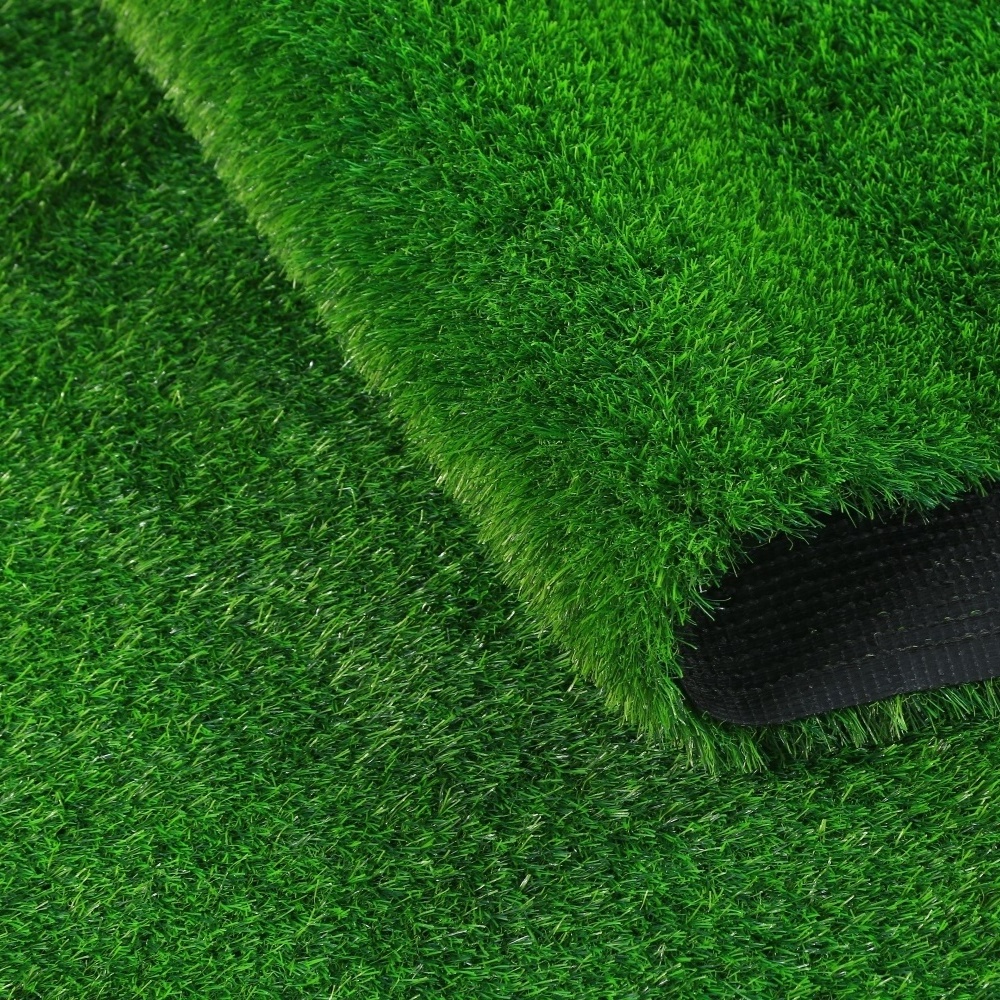 HAIZE 2023 Customized Artificial Grass Synthetic Grass for Soccer Fields Artificial Grass Good Prices Badminton Green 2cm Accept