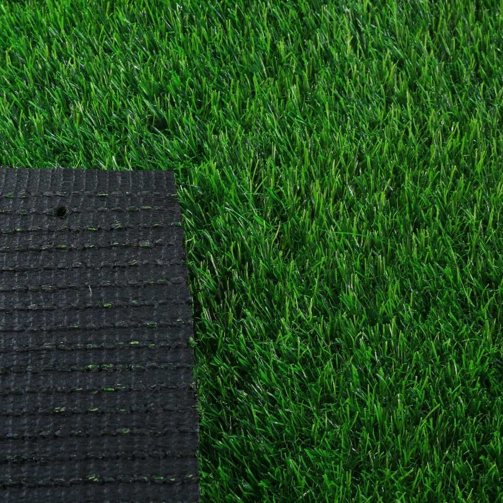 HAIZE 2023 Customized Artificial Grass Synthetic Grass for Soccer Fields Artificial Grass Good Prices Badminton Green 2cm Accept