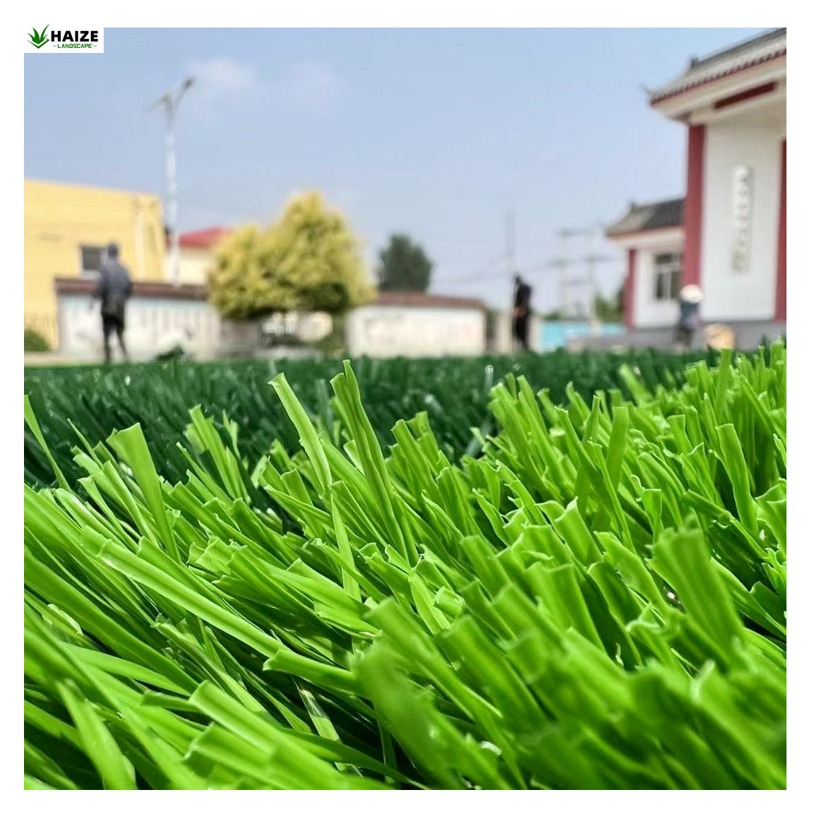 Golf course lawn artificial putting green grass artificial plastic outdoor gate court simulated curved turf carpet