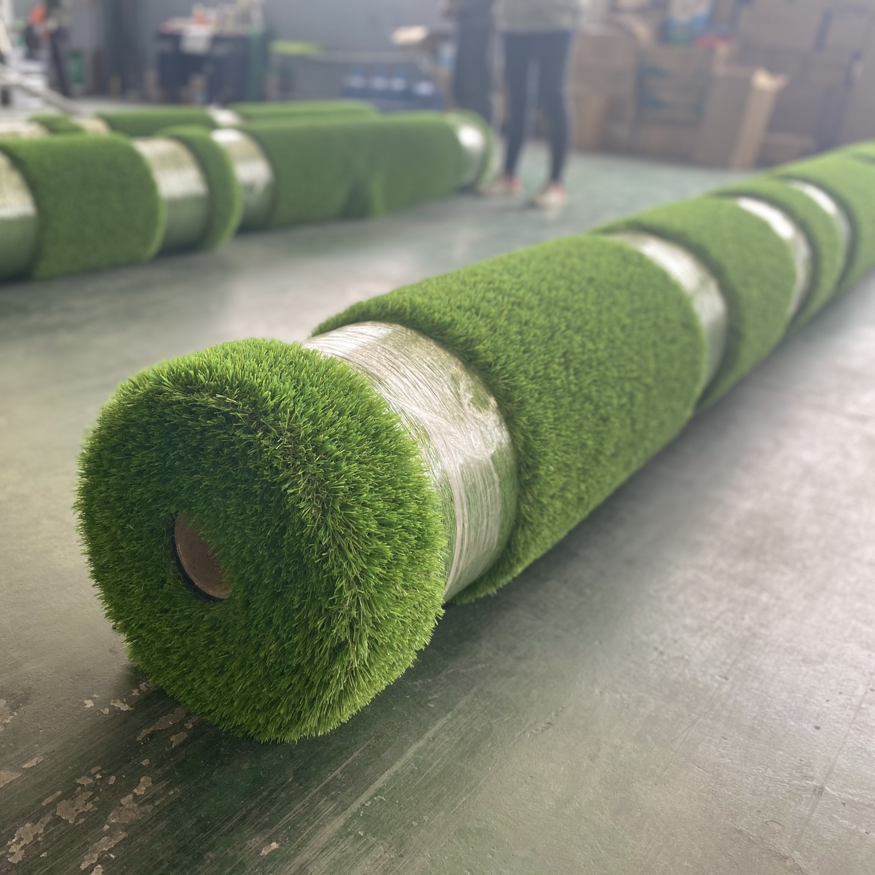 Sports Flooring Soccer Landscape Grass Artificial Grass Synthetic Turf Lawn Green Carpet Mat