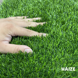 HAIZE best decorative Landscape Synthetic Wedding Floor Artificial Plastic Grass Turf Lawn