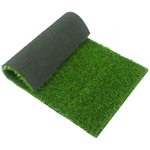 Artificial Grass Background Grass Turf Artificial Landscaping Carpet Badminton Home Garden Decoration Made in China Grass Green