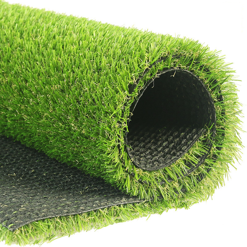 Artificial Grass Background Grass Turf Artificial Landscaping Carpet Badminton Home Garden Decoration Made in China Grass Green