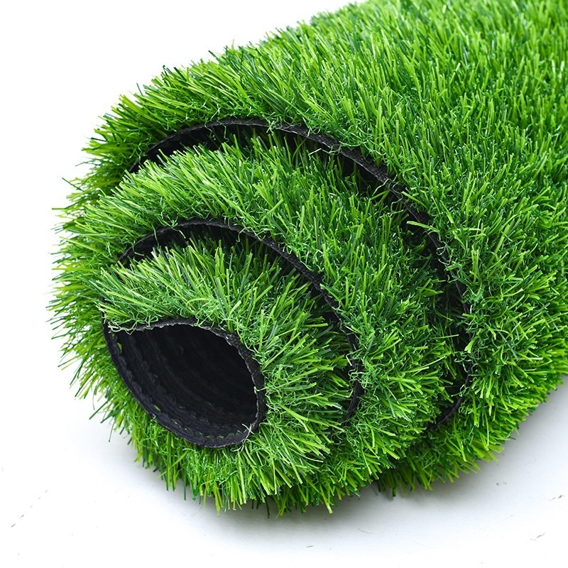 Indoor Four Color Synthetic Grass Made in China Carpet Roll Artificial Turf Carpet High Density Artificial Grass