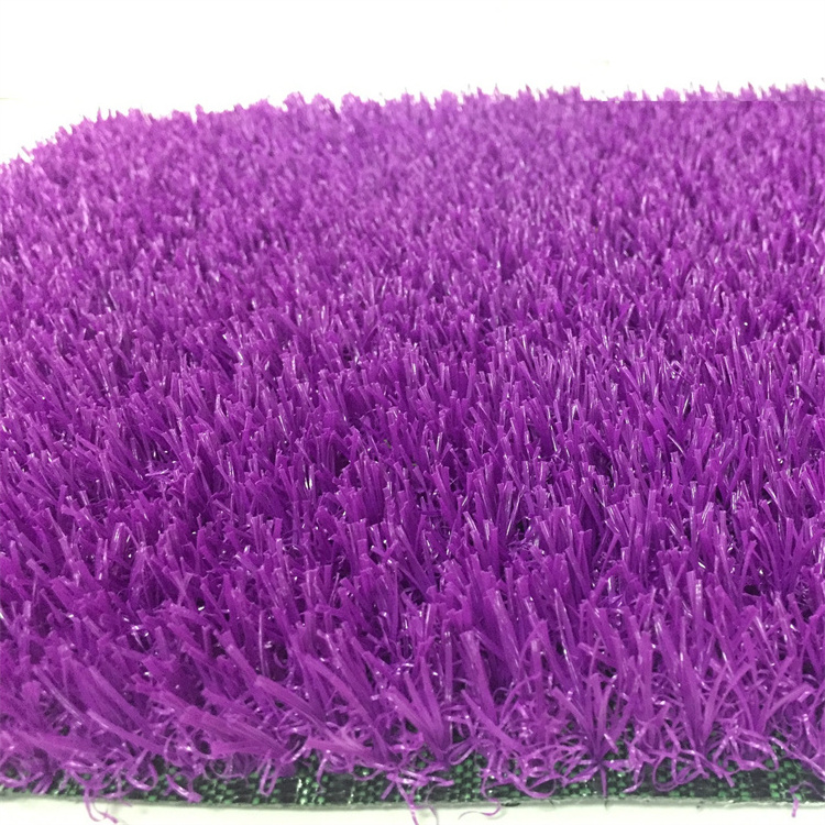 Artificial Grass 30mm Astro Garden Realistic Natural Turf Lawn Free Sample Special Color Turf Black Artificial Grass