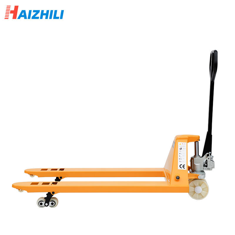 Haizhili 3 Ton Hydraulic Hand Pallet Truck with High Quality Pump Pallet Jack