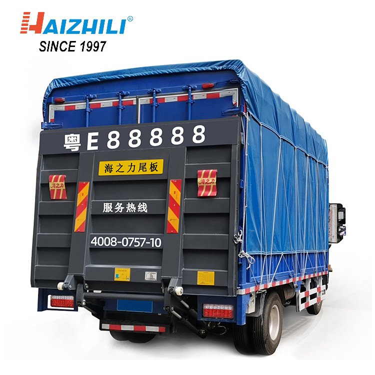 China Manufacturer Aluminum Tail Lift  Tailgate for Truck