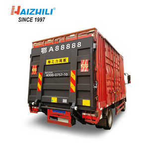 high quality truck body tail lift board 2000kg loading unloading aluminum hydraulic truck tailgate lift