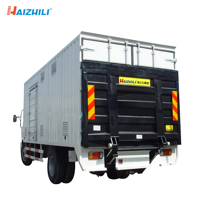 Strong performance hydraulic tailgate tail lift 1.5ton 2ton truck tail lift ramps steel liftgate boards