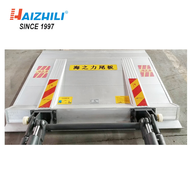 China Manufacturer Aluminum Tail Lift  Tailgate for Truck