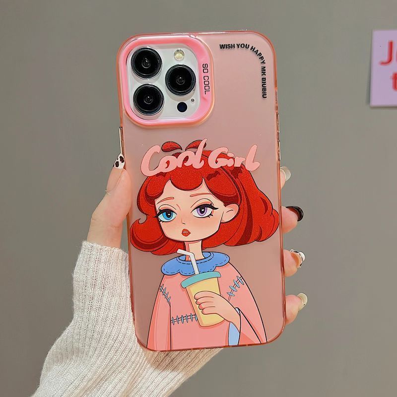 Newest Painted phone case Slim Fit Cute cartoon pattern TPU Phone Case For iPhone Huawei HONOR X7A P10 lite Back cover