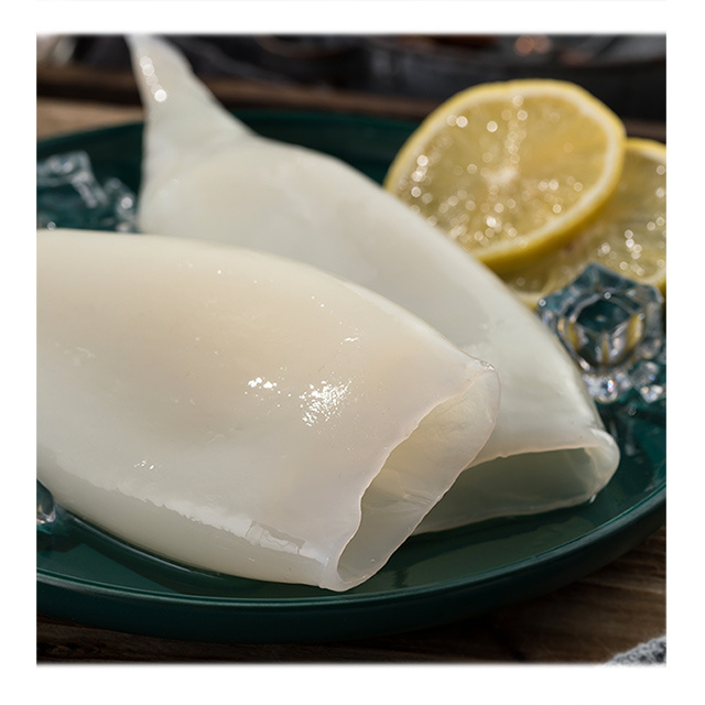 New Processing High Quality Best Price Frozen Seafood Peru Squid Tube For Market