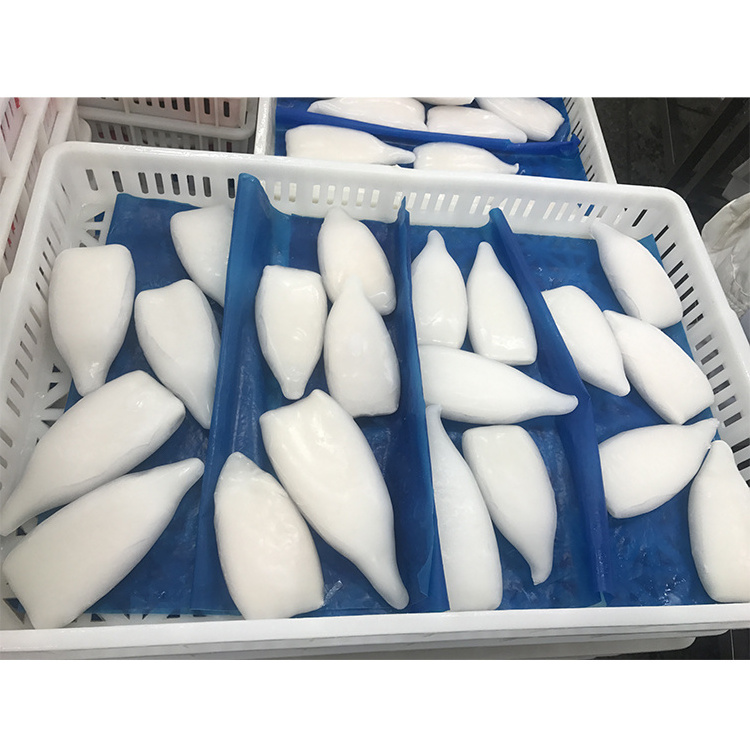 New Processing High Quality Best Price Frozen Seafood Peru Squid Tube For Market