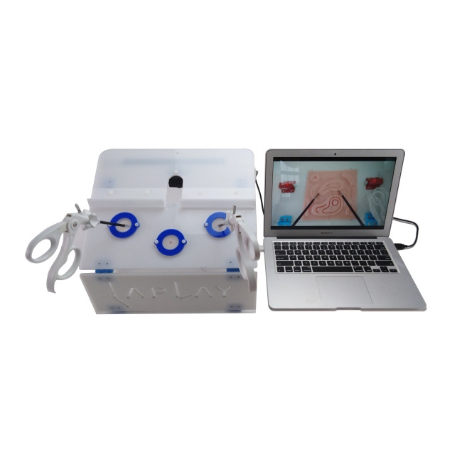 Laparoscopic Medical Training Box/Laparoscopic Trainer with USB 1080P Camera for Medical Training