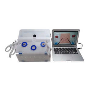 Laparoscopic Medical Training Box/Laparoscopic Trainer with USB 1080P Camera for Medical Training