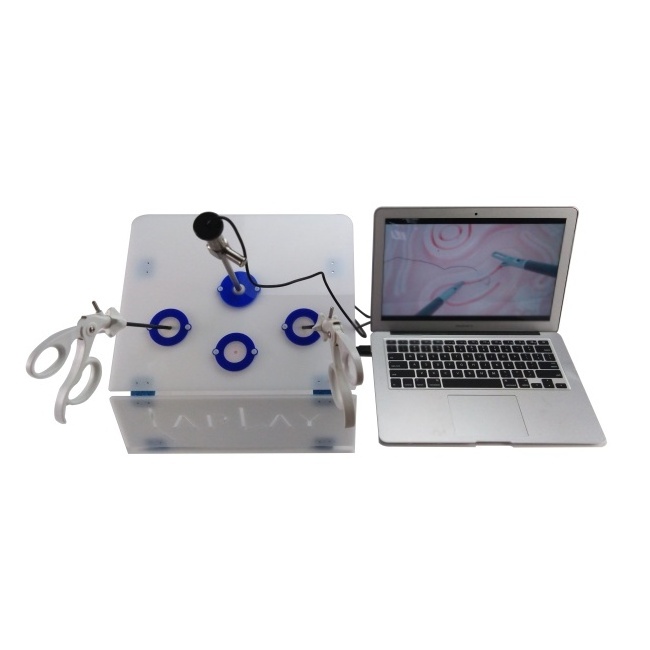 Laparoscopic Training Box with USB Endoscope Camera for Training, High Quality Simulator