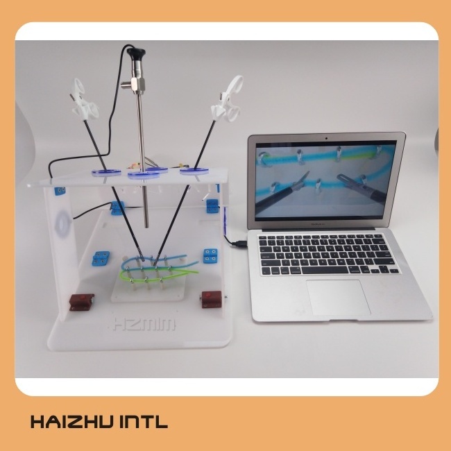 Laparoscopic Training Box with USB Endoscope Camera for Training, High Quality Simulator