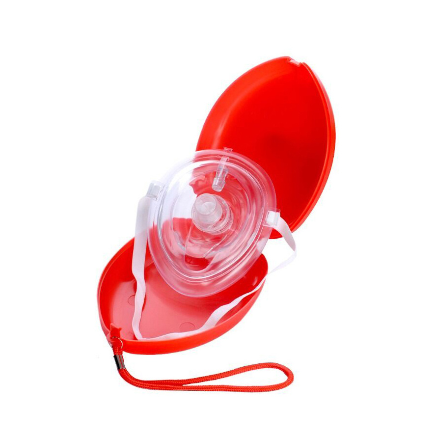 CPR Pocket Resuscitator Mask, CPR Breathing Face Mask