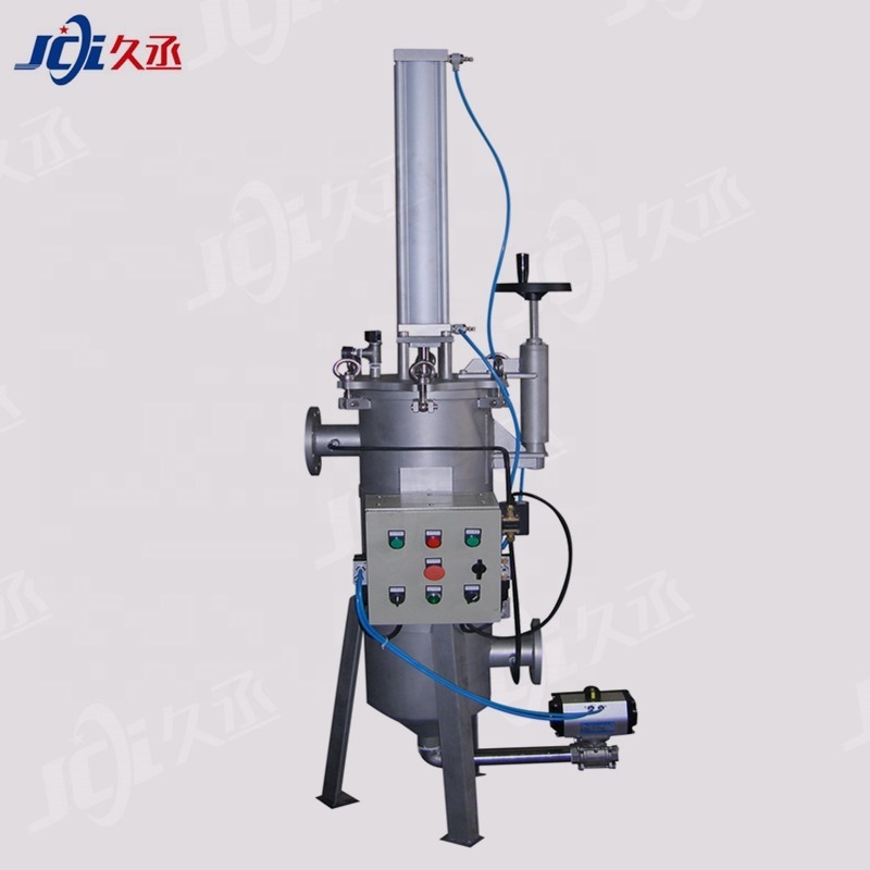 intelligent automatic self cleaning filter high efficiency high precision scraper  filter for juice and water treatment