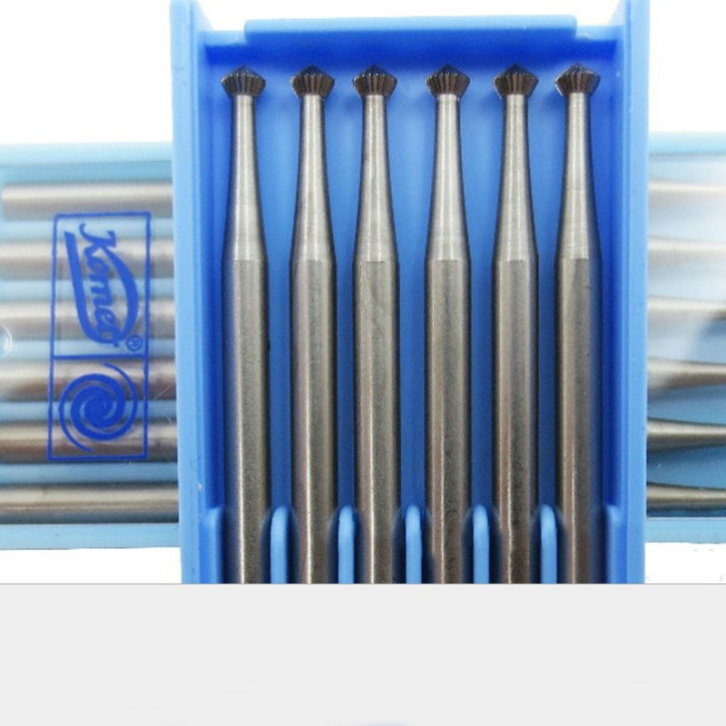 253 Original Komet Steel Burs Jewelry Tools for sale