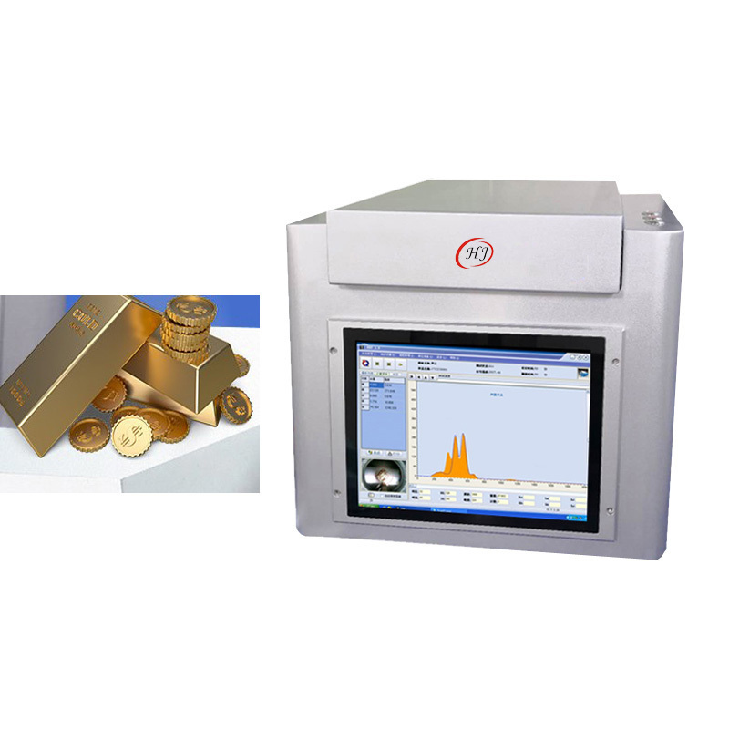 Gold Smith Machine Spectrometer Handheld Spectrometer For Precious Metal Analyzer