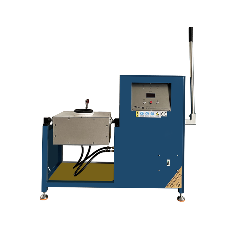 Hot Sale 380V platinum melting machine gold melting furnace mini induction melting equipment